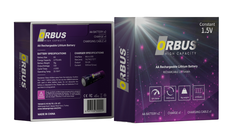 ORBUS Ambalaj Tasarımı