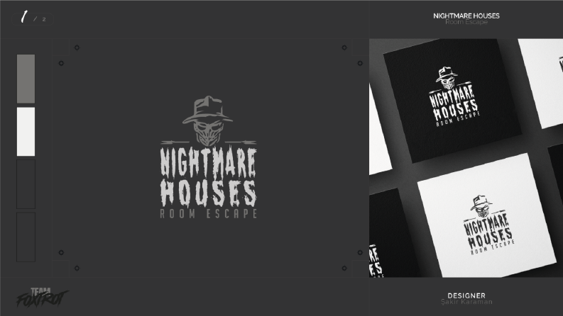 Nightmare Houses | Logo Design