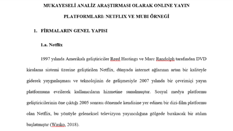 Akademik Makale