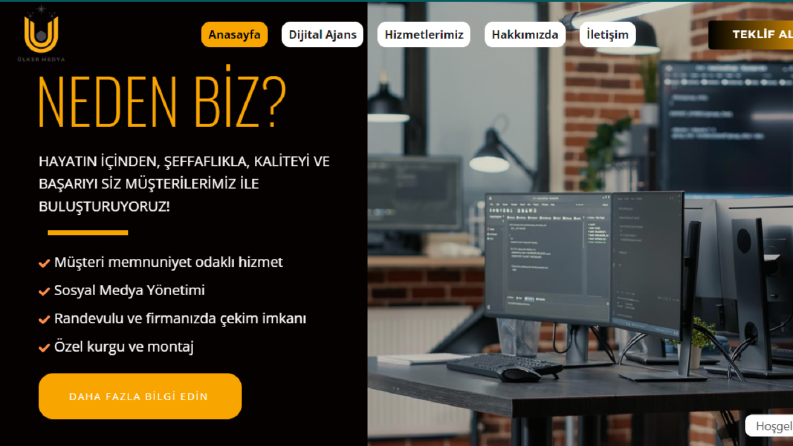 İşletmelere, Kişilere Özel Web Tasarımı