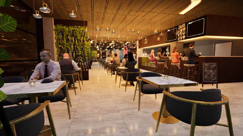 RESTORANT 3 BOYUT