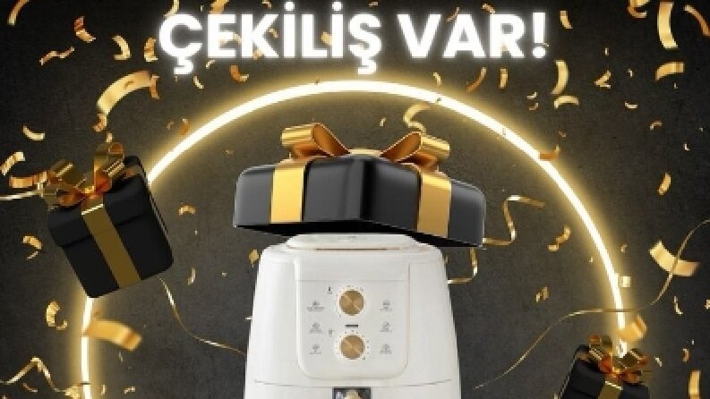 Sosyal medya çekiliş 