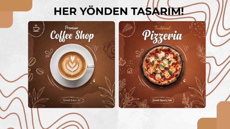 Çeşitli Sektör & Konseptler Her Yöne Göre (Örnek)