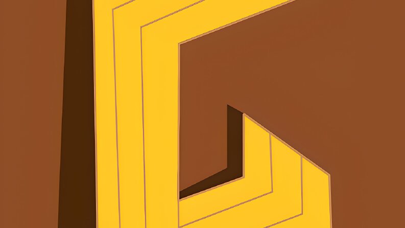 Minimalist Vektörel Logo Tasarımı 