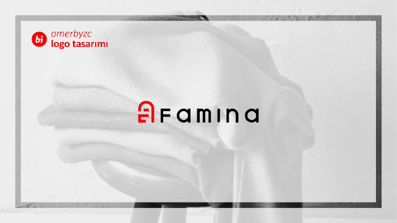 Famina Shop Logo Tasarımı