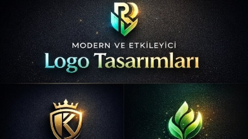 Modern ve Etkileyici Logo Tasarımları