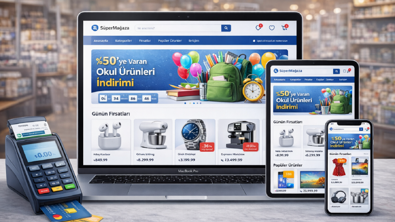 E-Ticaret