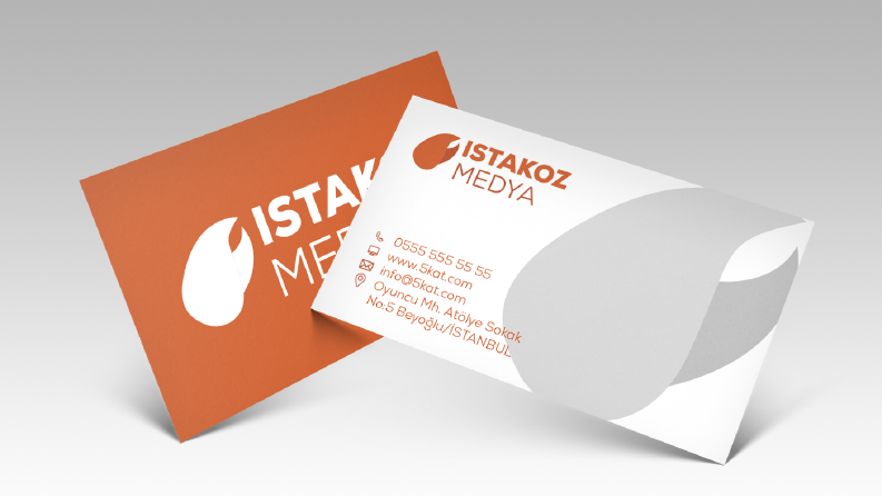 Istakoz Medya Kartvizit Tasarımı