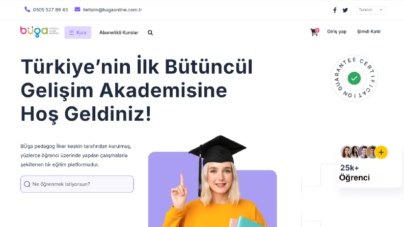 LMS - Büga Online