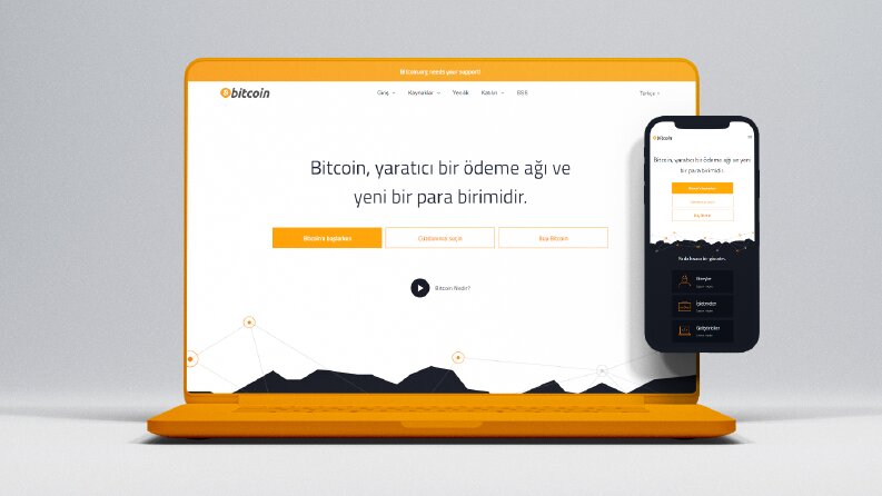 Bitcoin - Kripto Para Birimi Web Sitesi