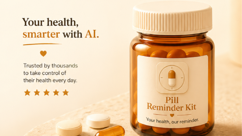 İlaç Hatırlatıcısı - Pill Reminder Kit