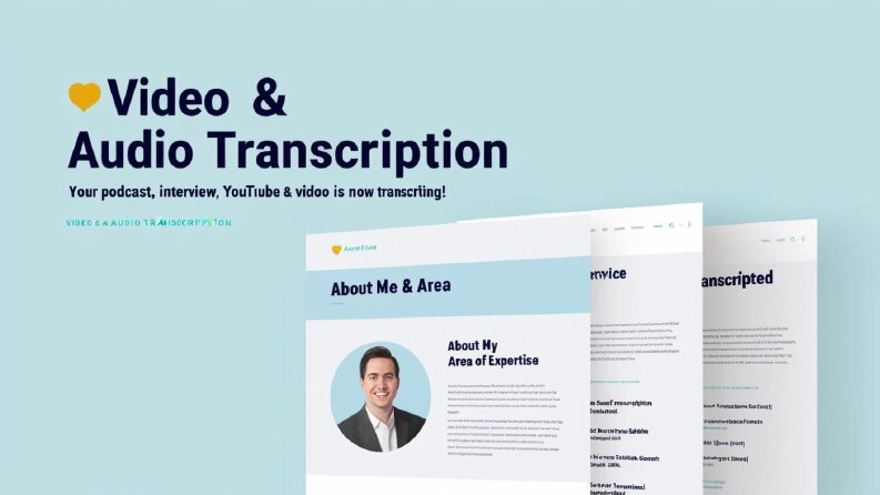Video & Ses Transkripsiyonu