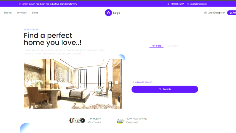 real estate ui