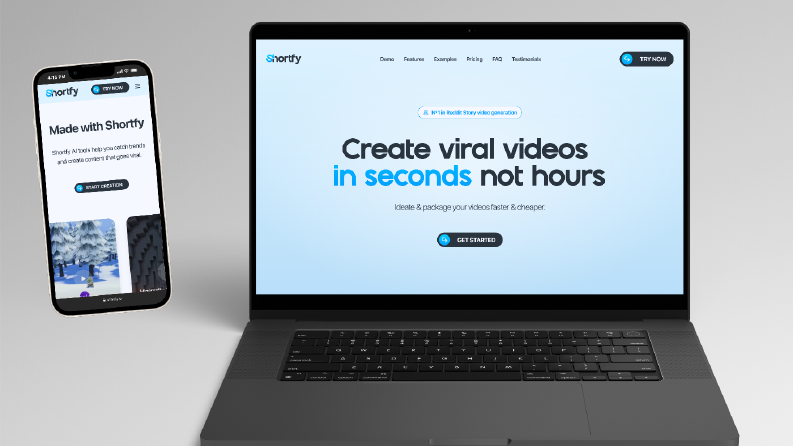 Shortfy - Website Yazılımı
