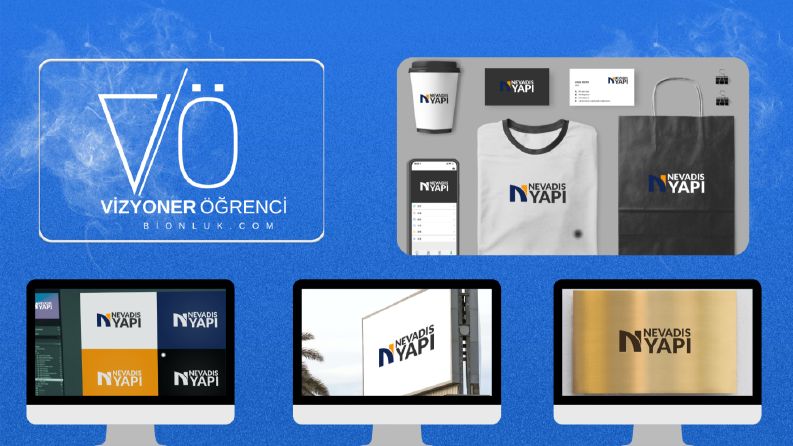 Nevadis Yapı - Logo Tasarımı