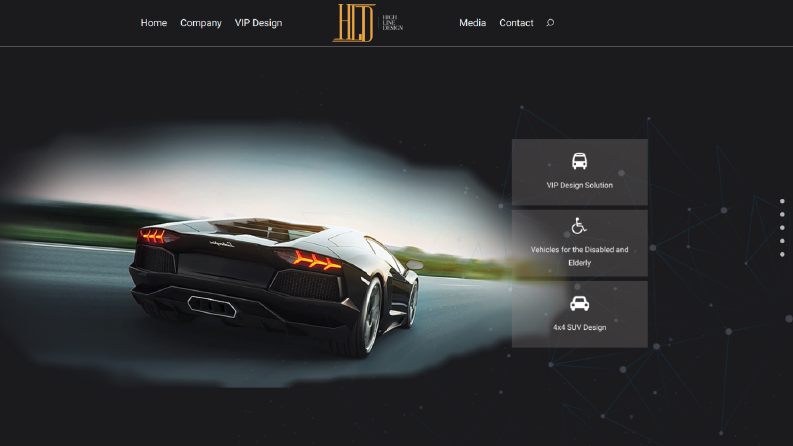 Highlinedesignco WordPress