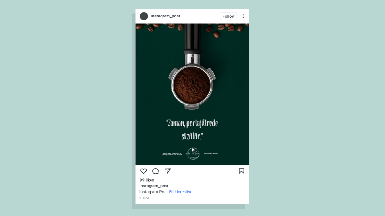 Instagram Post Tasarımları