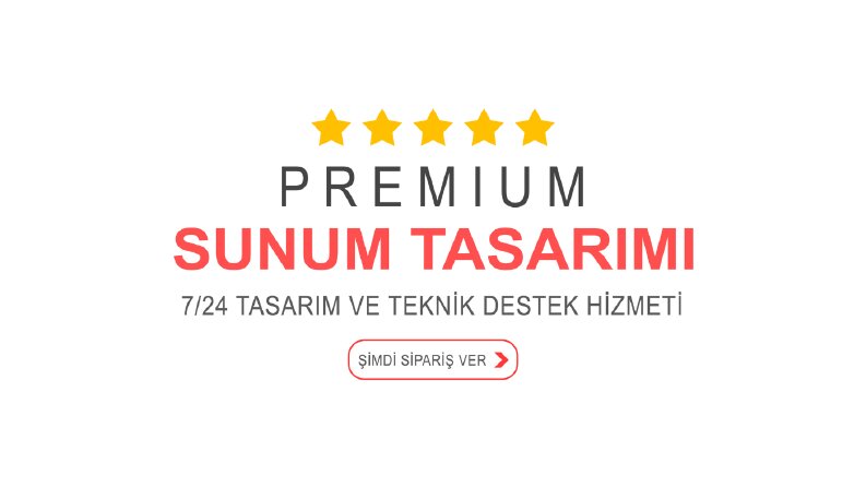Sunum Tasarımı