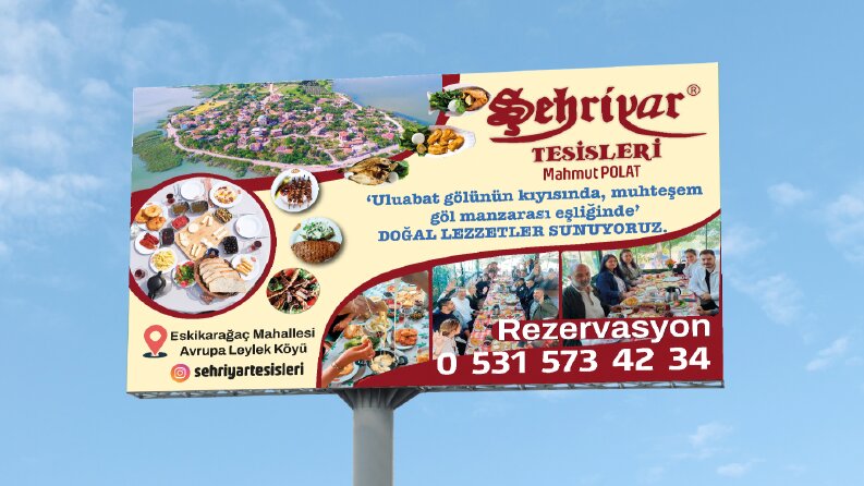 Bilboard tasarımı