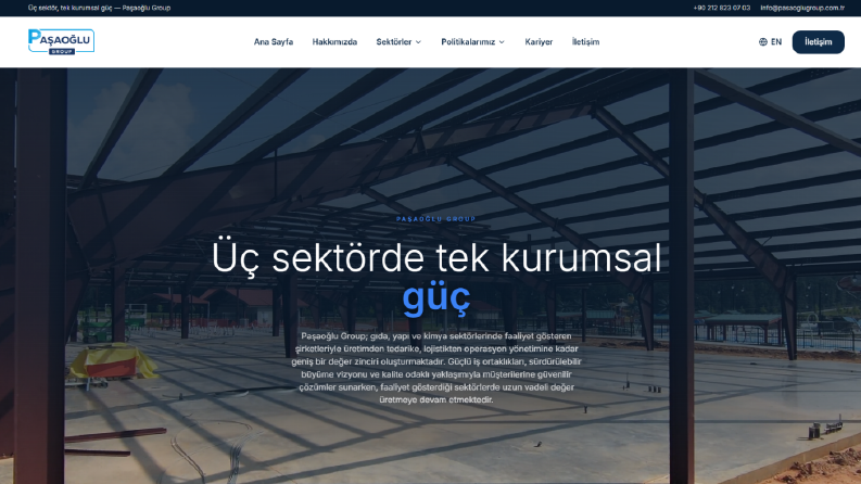 Örnek Kurumsal Web Sitesi