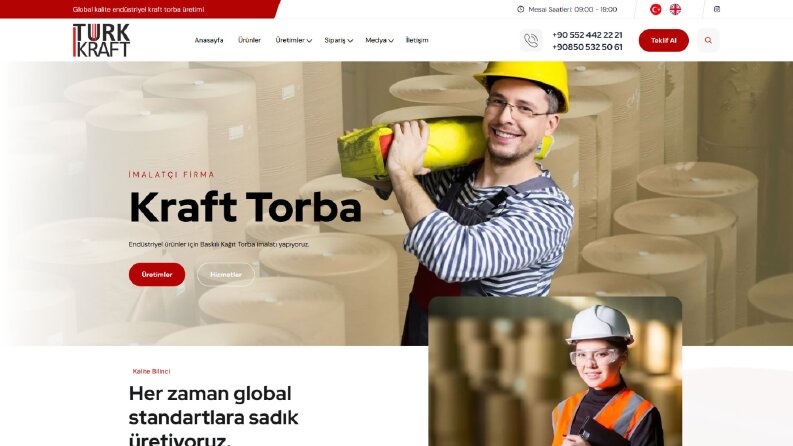 Paket Web Sitesi