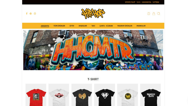 hip-hop.com.tr | Web Site Tasarımı ve Kodlama