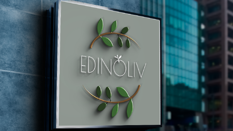 zeytin yagı firması logo ve etiket tasarımı