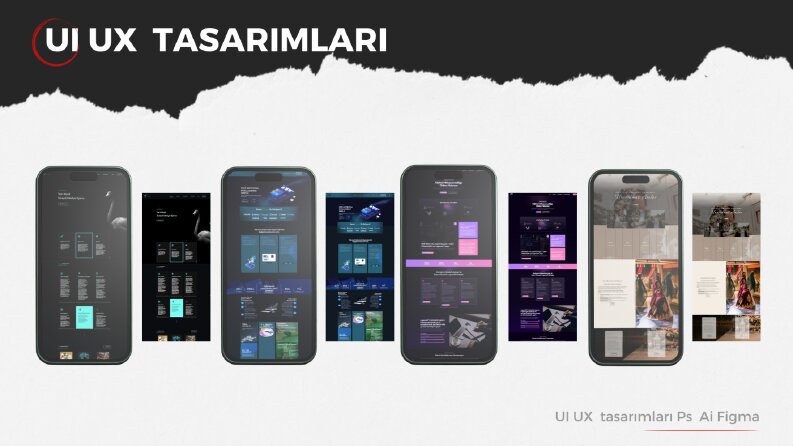 Web ve Mobil Uygulama UX-UI Tasarımı