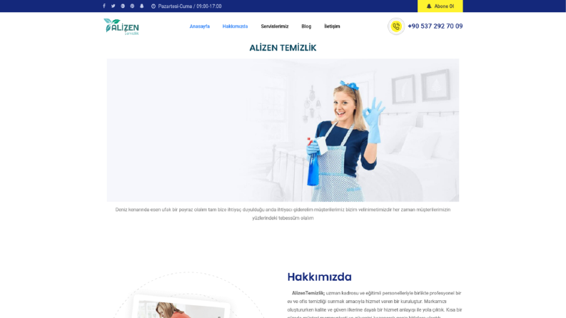 alizentemizlik