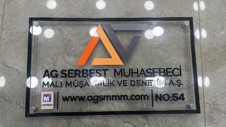 AG FİRMASI DUVAR PANO GRAFİK VE BASKI SONRASI HİZMET