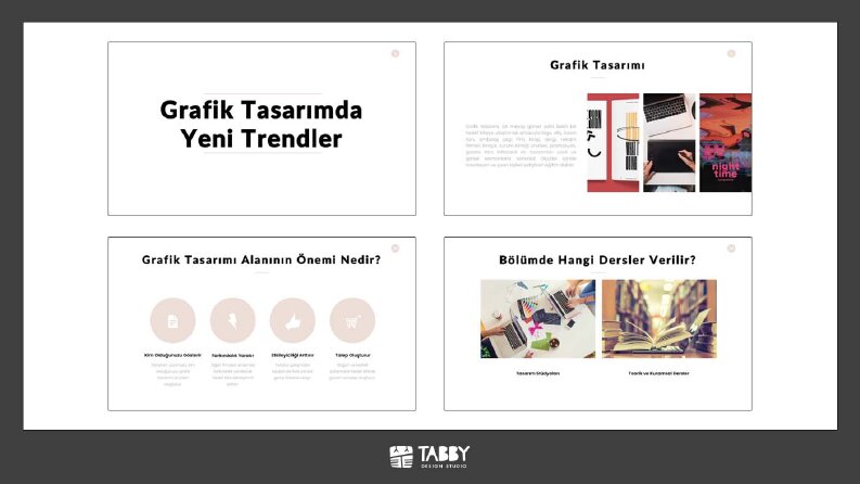 Sunum / İnfografik Tasarımları