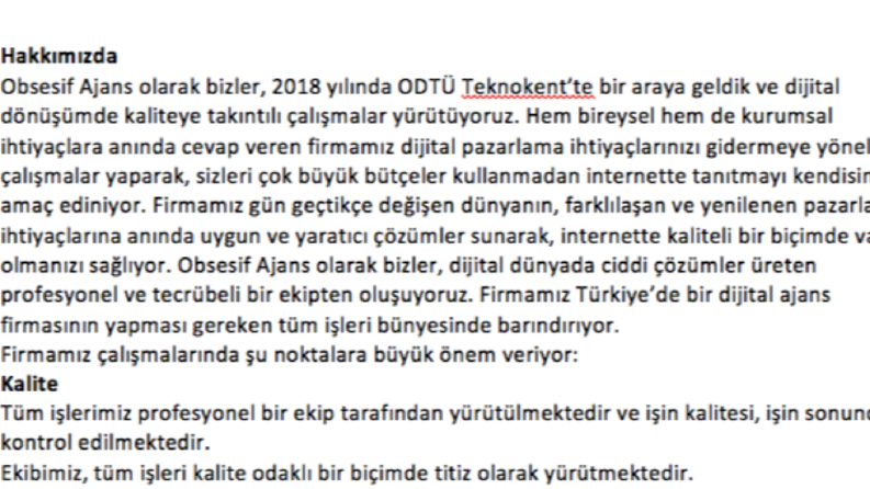 İş örneğim 3