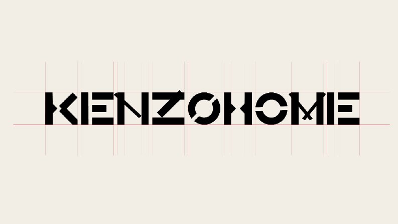 Kenzo Home | Konsept Logo Yorumu