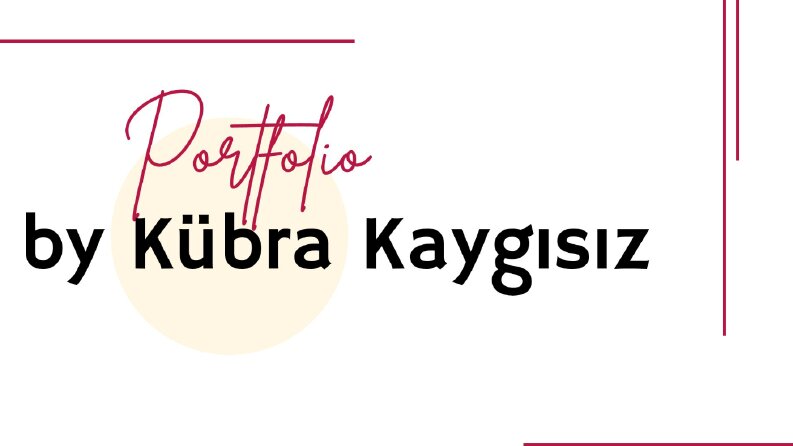 Sunum ve İnfografik Tasarım Portfolyo