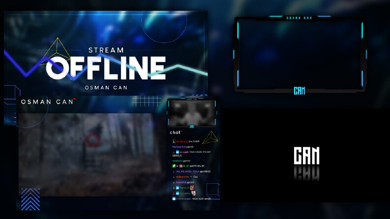 Osman Can Twitch Pack 