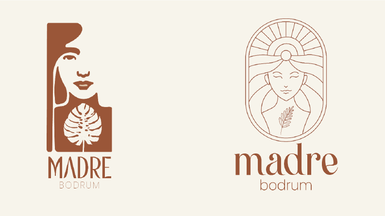 Madre Bodrum – Restoran & Cafe Logo Tasarımı
