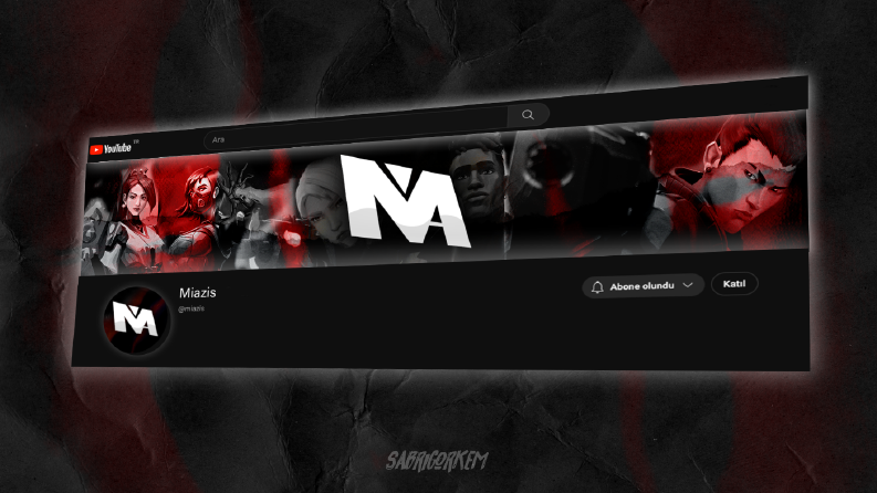 Youtube Banner Tasarımları