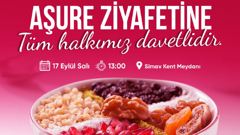 Aşure Haftası Etkinliği