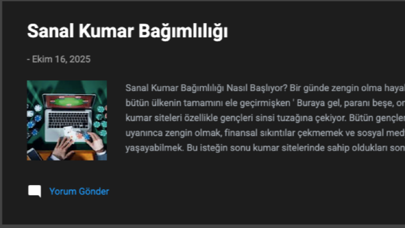SEO uyumlu Makalelerim