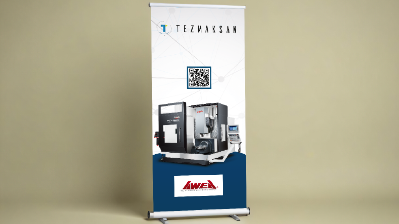 Tezmaksan Rollup Tasarımı