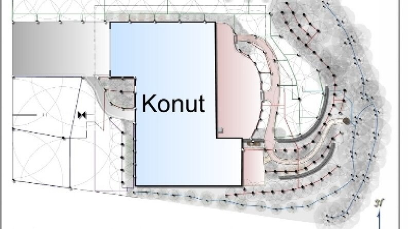 Peyzaj tasarımı ve sulama projesi