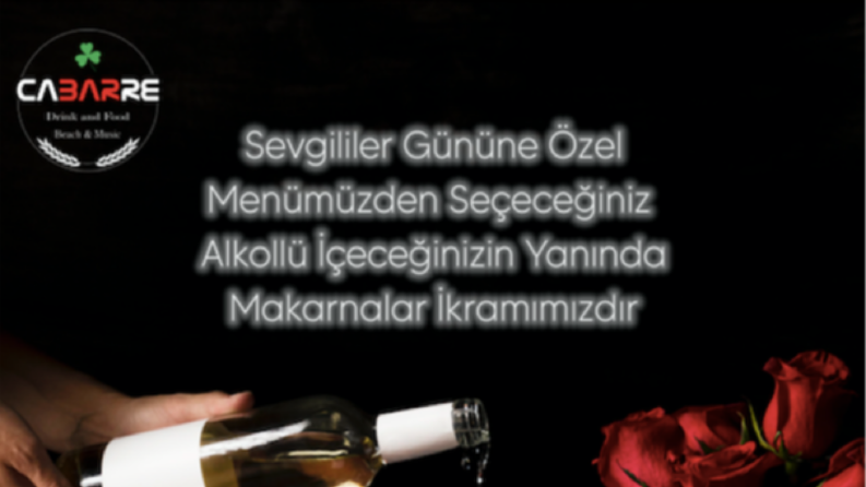 Bodrum Cabarre Restaurant - Sevgililer Günü