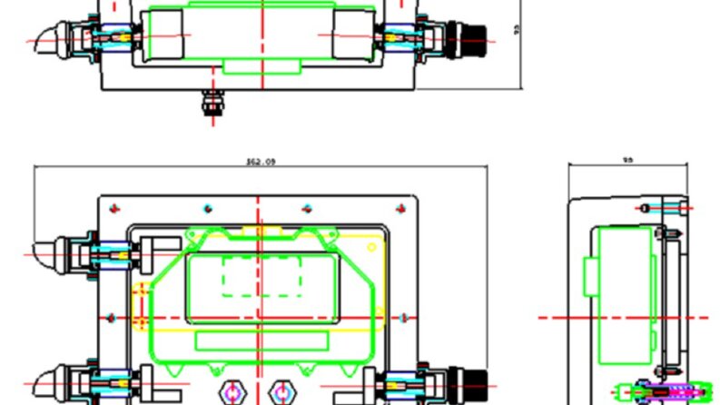 Autocad tasarım çalışmalarım