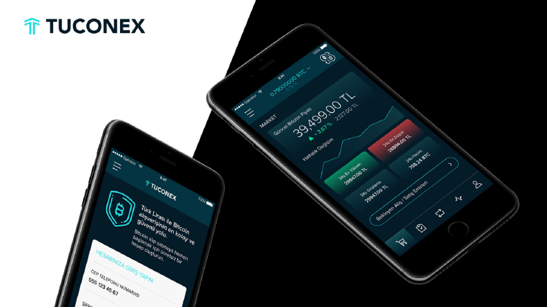 Tuconex App Arayüz Tasarımı