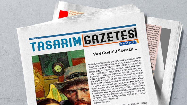 Gazete Mock-Up