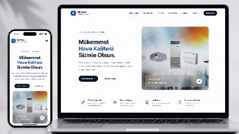 Yiğitbaşı İklimlendirme Kurumsal Websitesi 