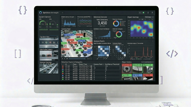 Bilgisayarlı Görü Analiz Dashboardu