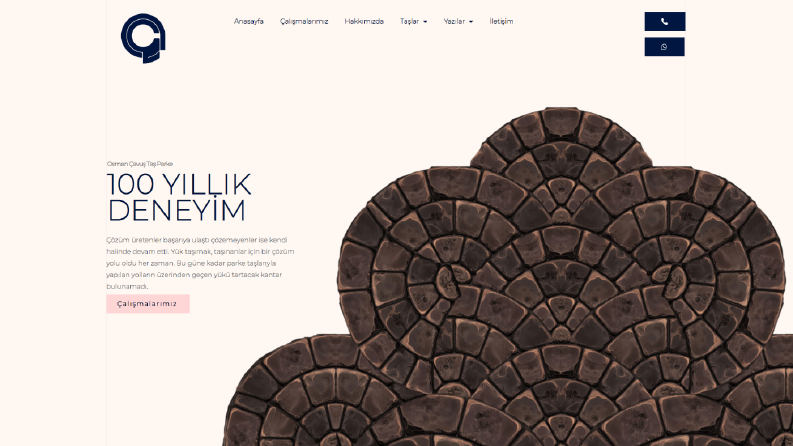 Örnek Websitesi Çalışmaları