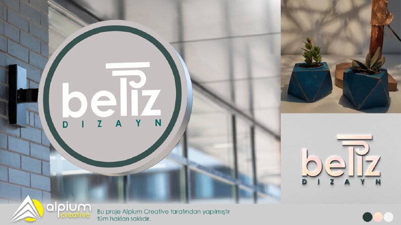 Beliz Dizayn Logo Tasarımı