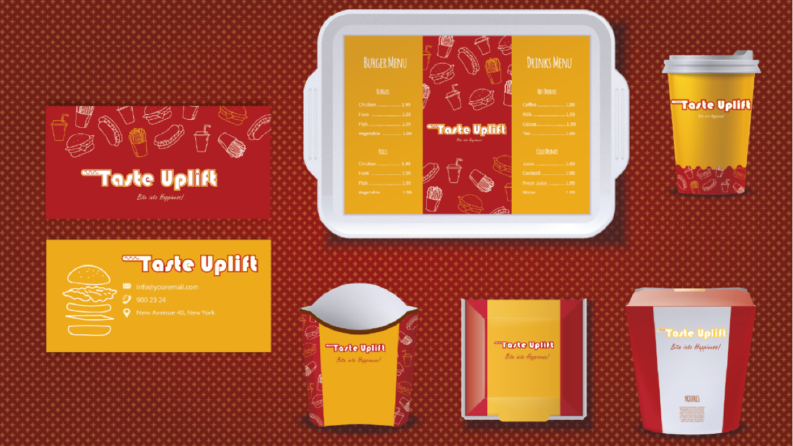 Fast Food Restoranı Marka Kimliği